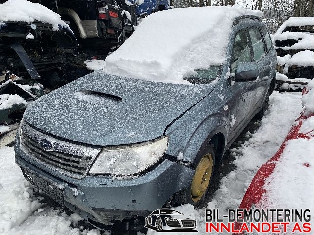 Subaru Forester 2008-2013 (Type III) , Motorkode: EE20Z, Girkassekode: 