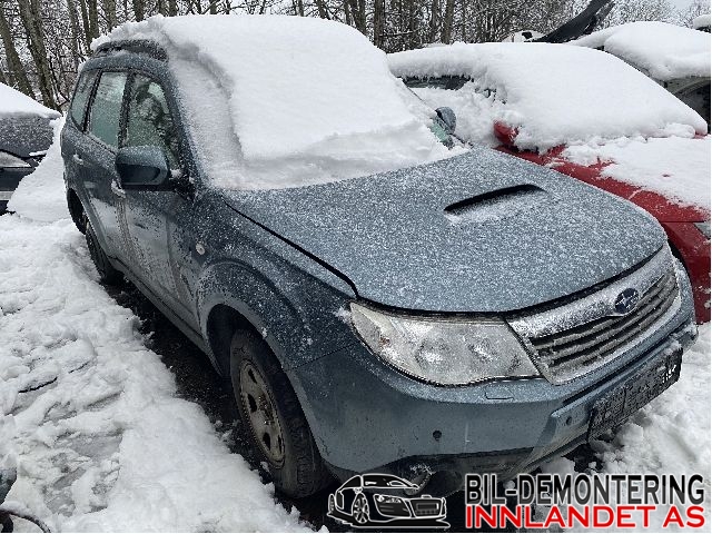 Subaru Forester 2008-2013 (Type III) , Motorkode: EE20Z, Girkassekode: 