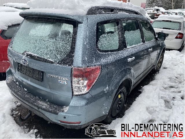 Subaru Forester 2008-2013 (Type III) , Motorkode: EE20Z, Girkassekode: 