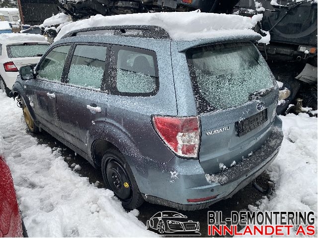 Subaru Forester 2008-2013 (Type III) , Motorkode: EE20Z, Girkassekode: 