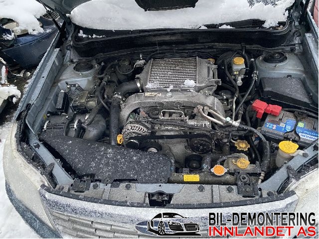 Subaru Forester 2008-2013 (Type III) , Motorkode: EE20Z, Girkassekode: 
