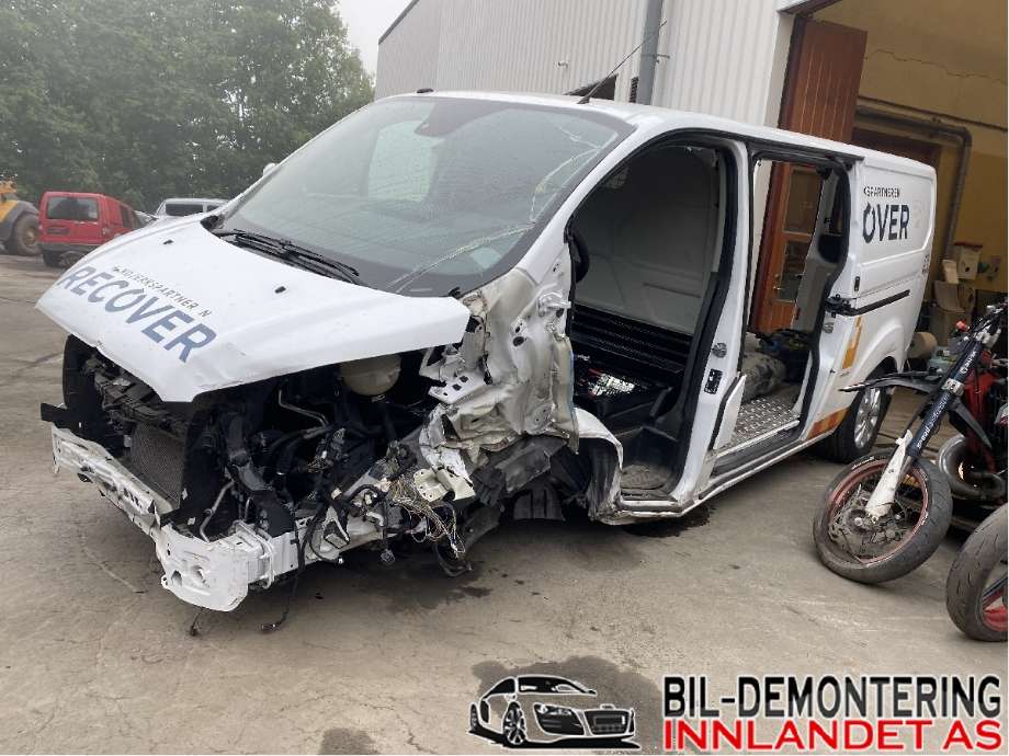 Ford Transit Custom 2013-2023 (Type I) , Motorkode: YMF6;YMFS, Girkassekode: VMT6