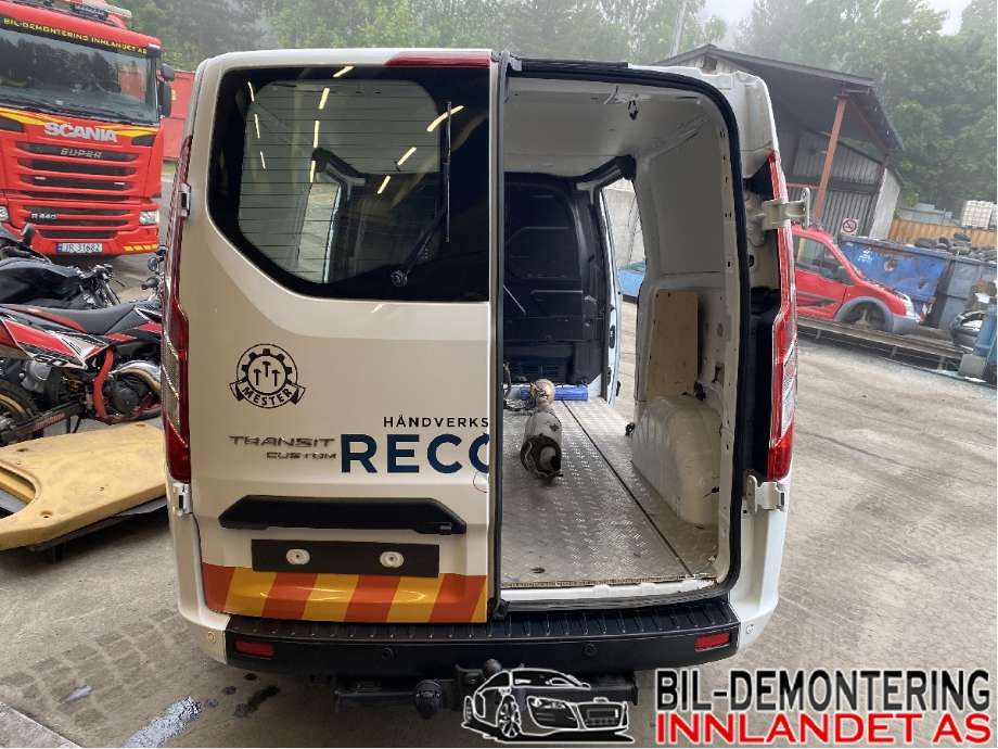 Ford Transit Custom 2013-2023 (Type I) , Motorkode: YMF6;YMFS, Girkassekode: VMT6