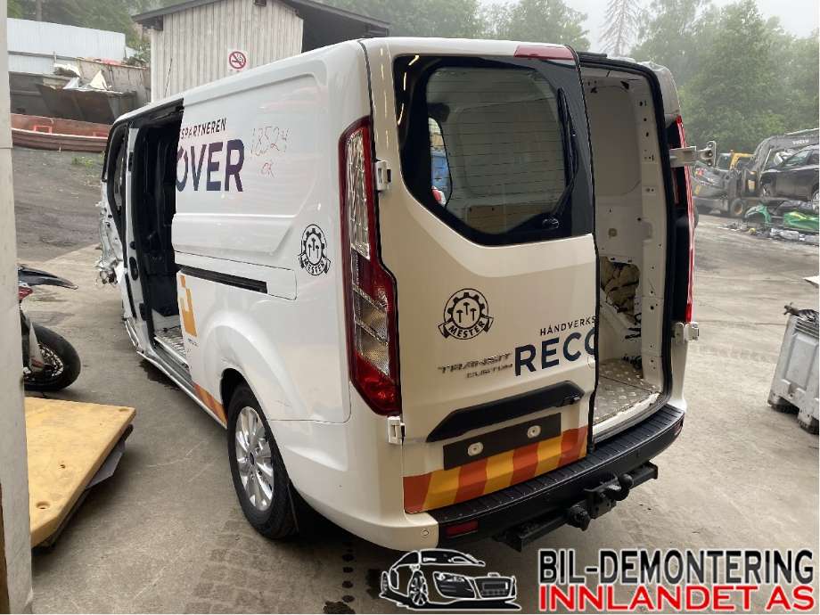 Ford Transit Custom 2013-2023 (Type I) , Motorkode: YMF6;YMFS, Girkassekode: VMT6
