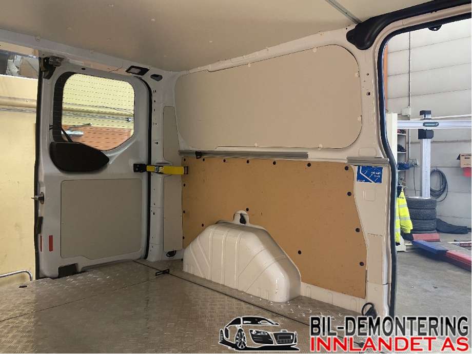 Ford Transit Custom 2013-2023 (Type I) , Motorkode: YMF6;YMFS, Girkassekode: VMT6