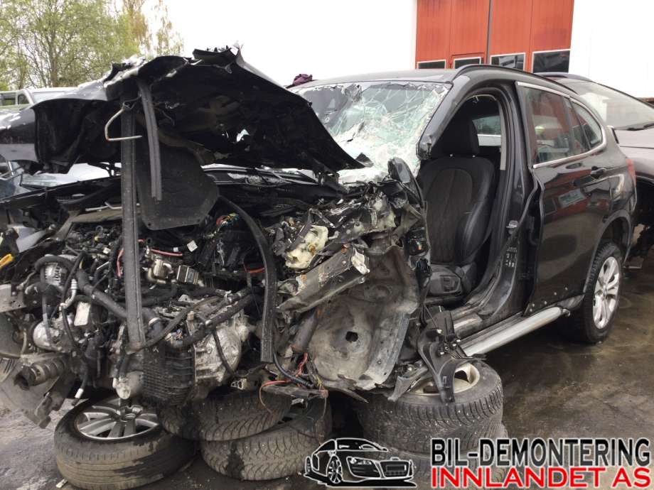 BMW X1 2015-2022 (F48) (F48), Motorkode: B47-C20B, Girkassekode: 