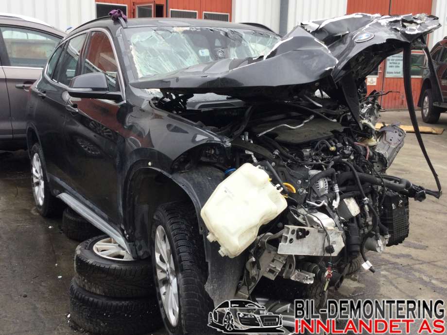 BMW X1 2015-2022 (F48) (F48), Motorkode: B47-C20B, Girkassekode: 