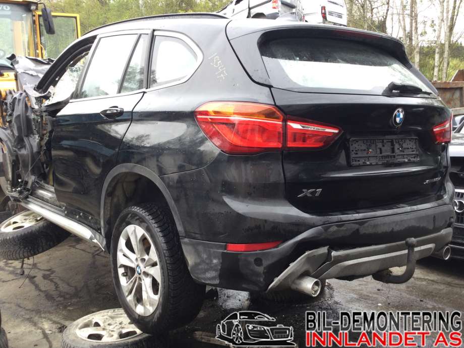 BMW X1 2015-2022 (F48) (F48), Motorkode: B47-C20B, Girkassekode: 
