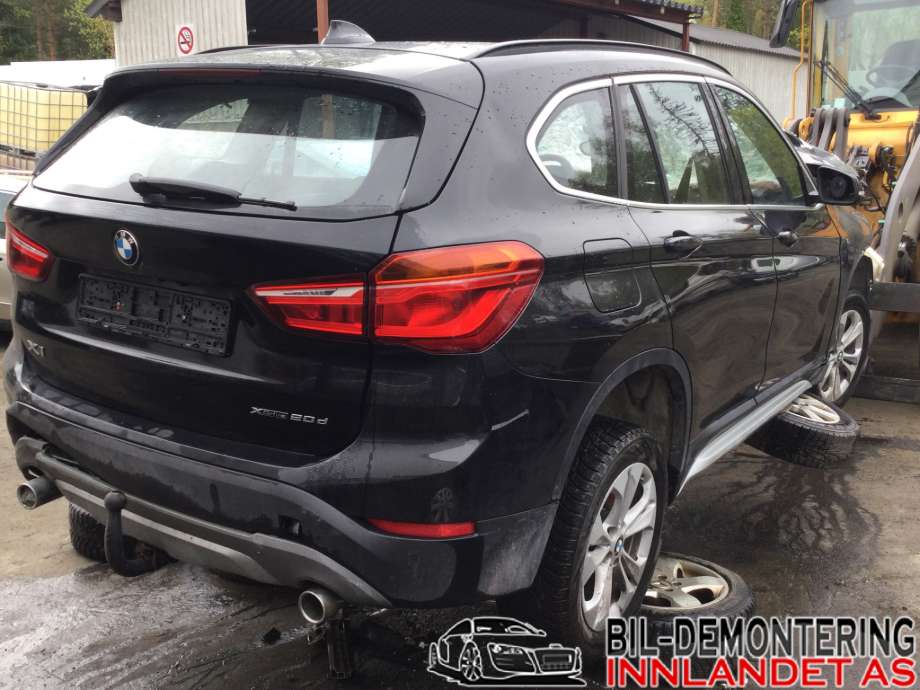 BMW X1 2015-2022 (F48) (F48), Motorkode: B47-C20B, Girkassekode: 