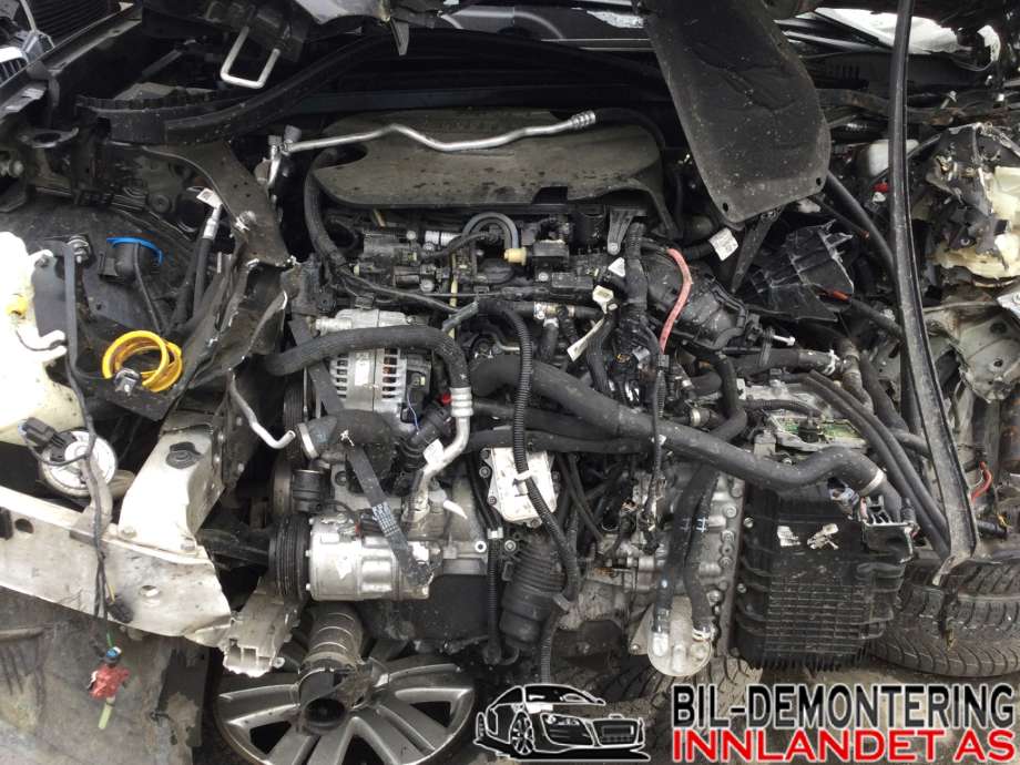BMW X1 2015-2022 (F48) (F48), Motorkode: B47-C20B, Girkassekode: 