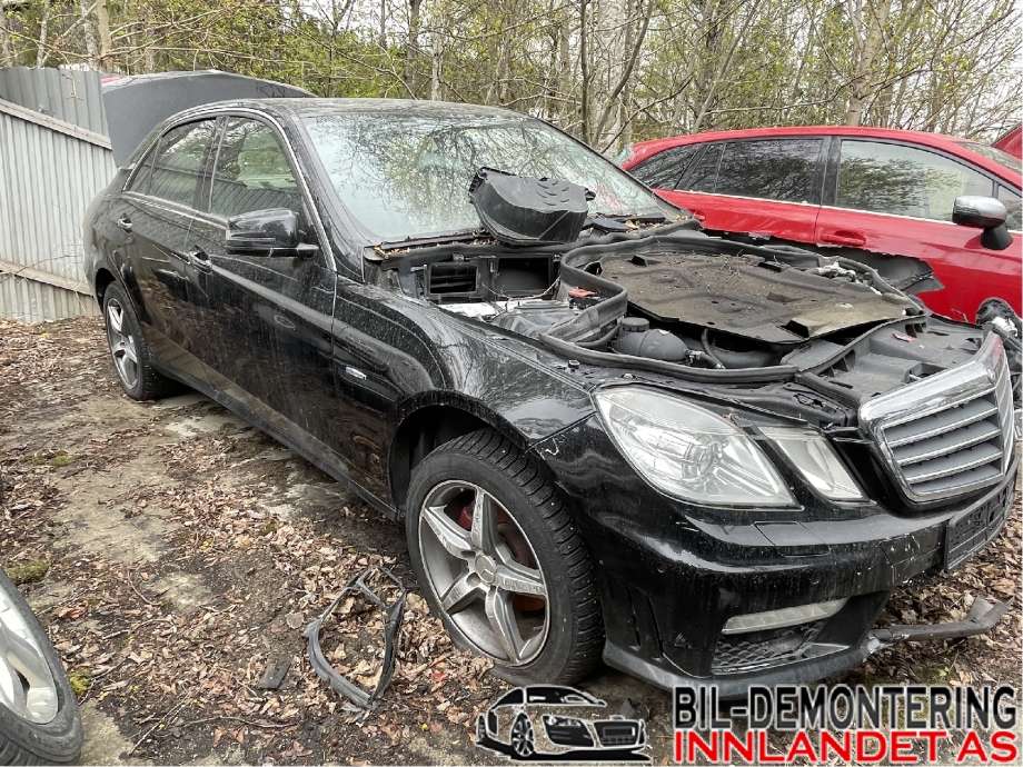 Mercedes E-Klasse 2009-2013 (Fase 1) (W212) (W212), Motorkode: OM651.925, Girkassekode: 