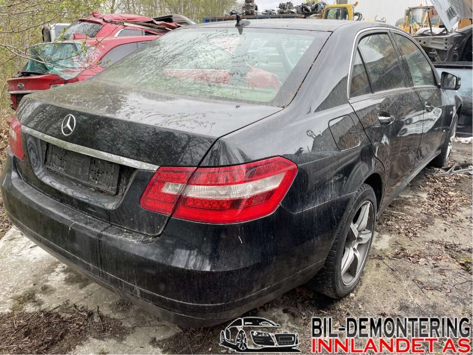 Mercedes E-Klasse 2009-2013 (Fase 1) (W212) (W212), Motorkode: OM651.925, Girkassekode: 