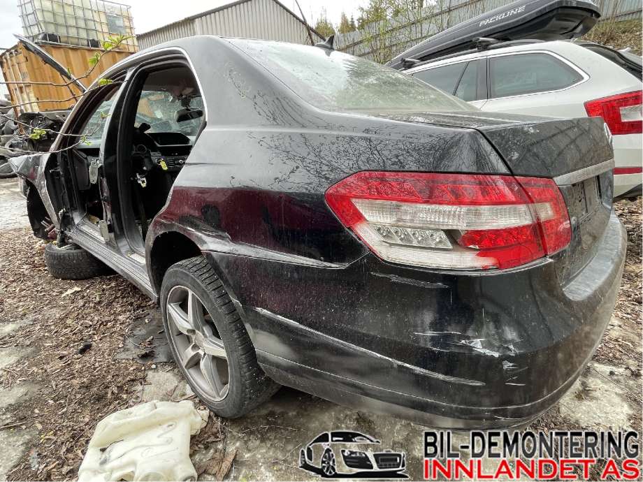 Mercedes E-Klasse 2009-2013 (Fase 1) (W212) (W212), Motorkode: OM651.925, Girkassekode: 