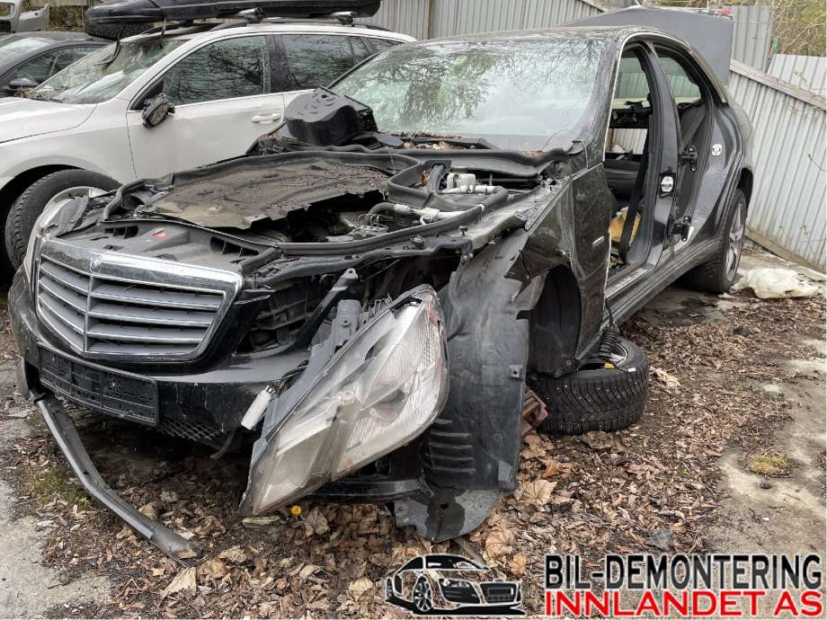 Mercedes E-Klasse 2009-2013 (Fase 1) (W212) (W212), Motorkode: OM651.925, Girkassekode: 