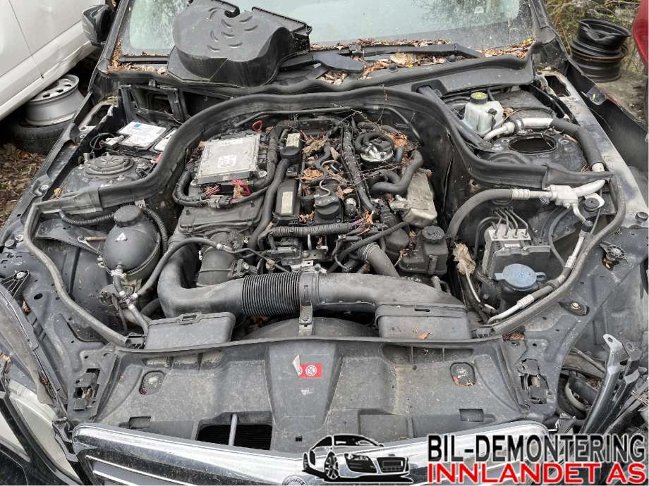 Mercedes E-Klasse 2009-2013 (Fase 1) (W212) (W212), Motorkode: OM651.925, Girkassekode: 