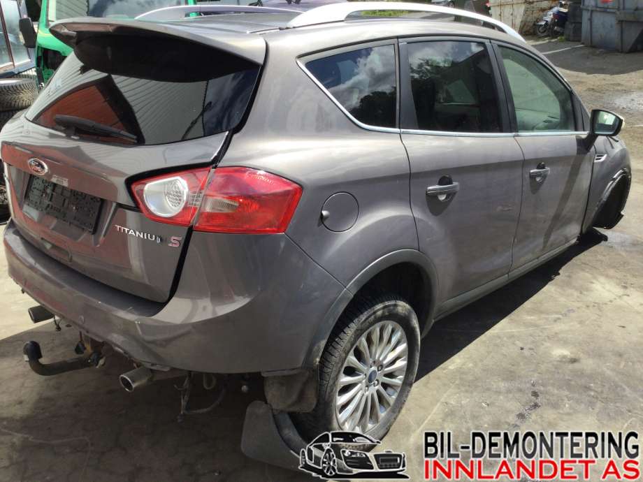 Ford Kuga 2008-2012 (Type I) , Motorkode: UFDA, Girkassekode: 6DCT450-MPS6
