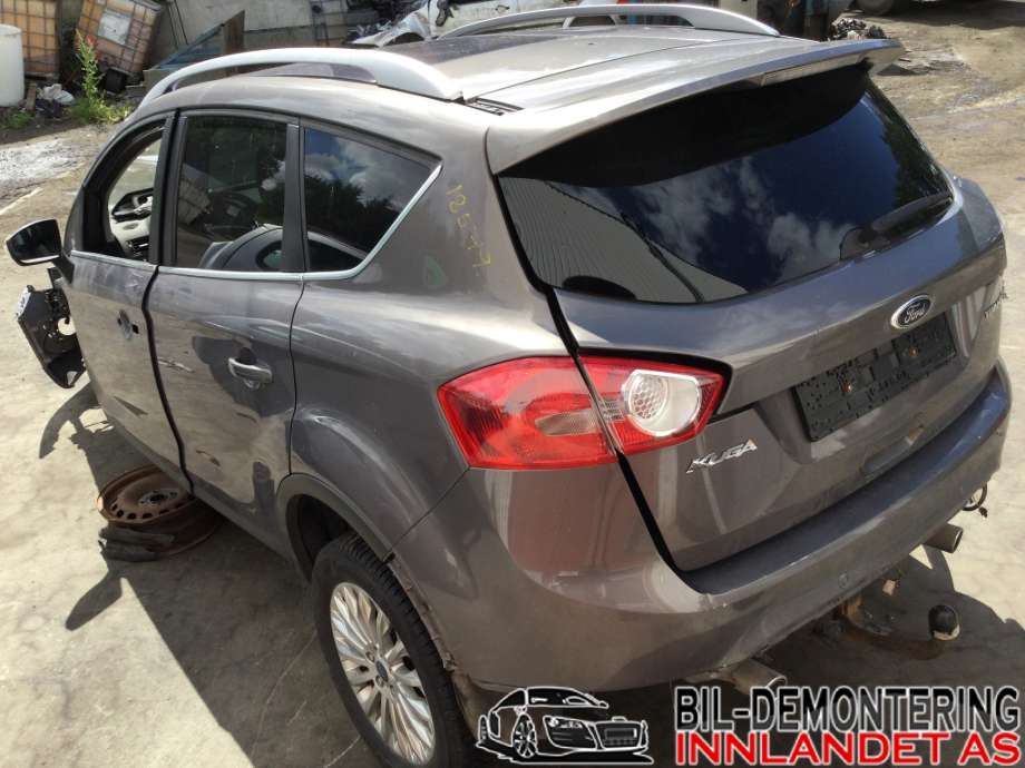 Ford Kuga 2008-2012 (Type I) , Motorkode: UFDA, Girkassekode: 6DCT450-MPS6