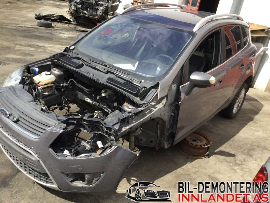 Ford Kuga 2008-2012 (Type I) , Motorkode: UFDA, Girkassekode: 6DCT450-MPS6