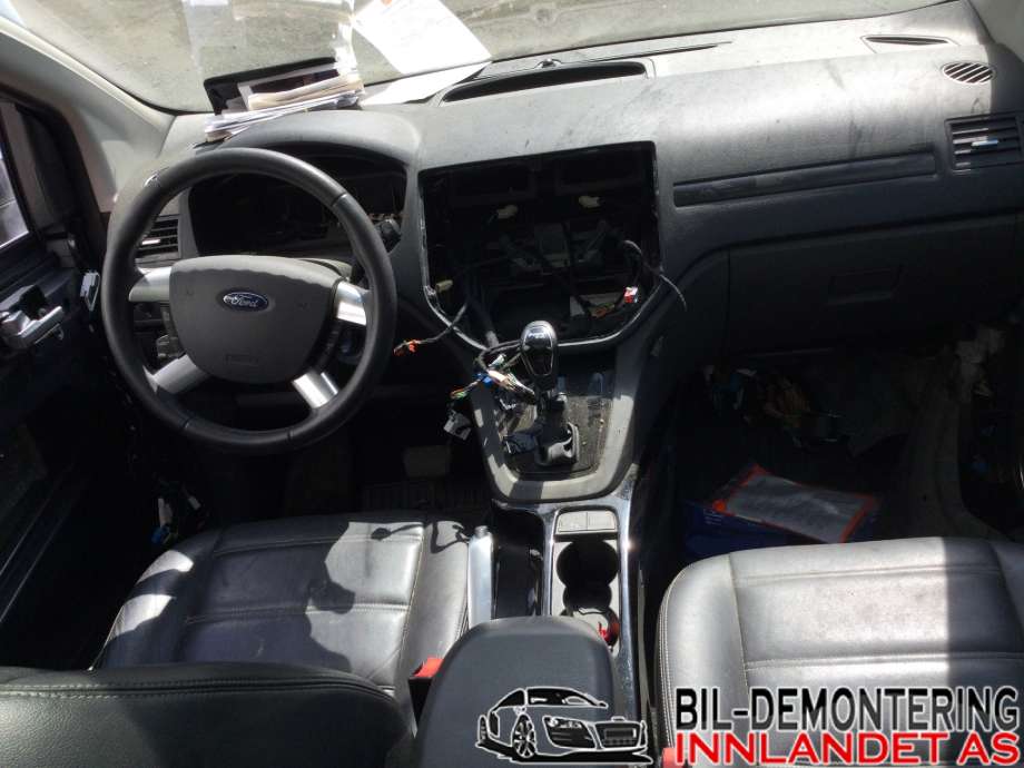Ford Kuga 2008-2012 (Type I) , Motorkode: UFDA, Girkassekode: 6DCT450-MPS6