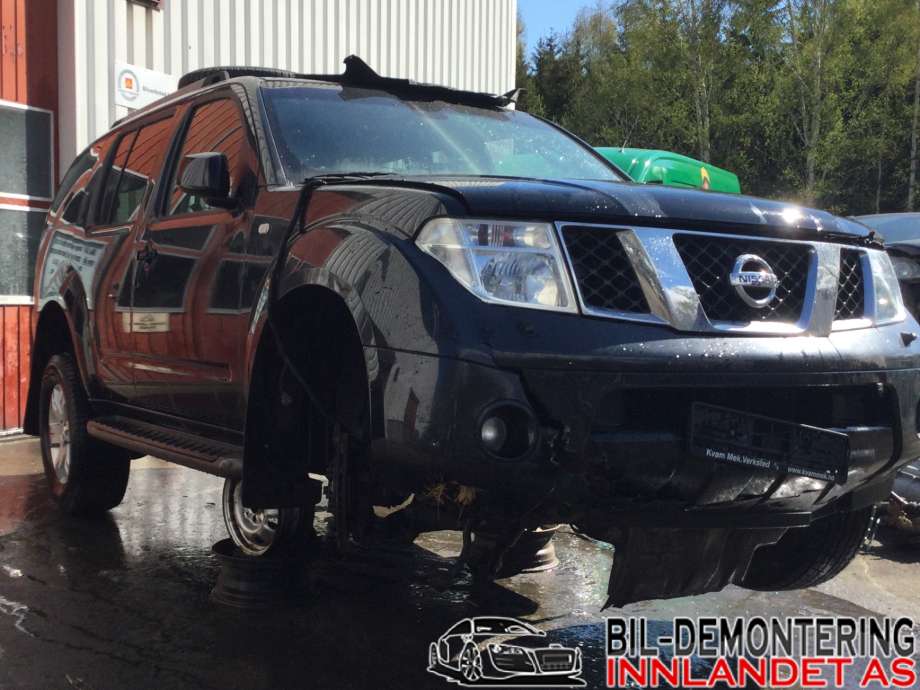 Nissan Pathfinder 2005-2010 (Fase 1) (R51) (R51), Motorkode: YD25DDTI, Girkassekode: AT