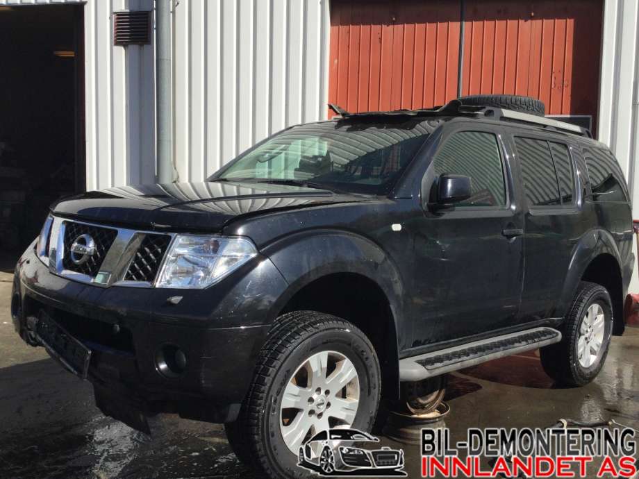 Nissan Pathfinder 2005-2010 (Fase 1) (R51) (R51), Motorkode: YD25DDTI, Girkassekode: AT
