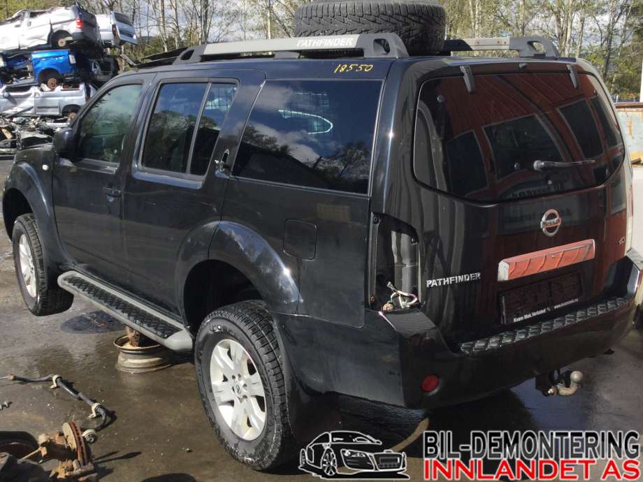 Nissan Pathfinder 2005-2010 (Fase 1) (R51) (R51), Motorkode: YD25DDTI, Girkassekode: AT