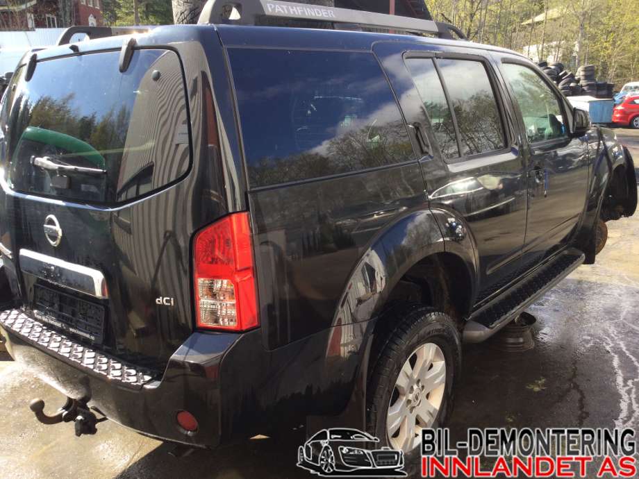 Nissan Pathfinder 2005-2010 (Fase 1) (R51) (R51), Motorkode: YD25DDTI, Girkassekode: AT