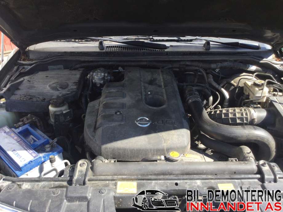 Nissan Pathfinder 2005-2010 (Fase 1) (R51) (R51), Motorkode: YD25DDTI, Girkassekode: AT