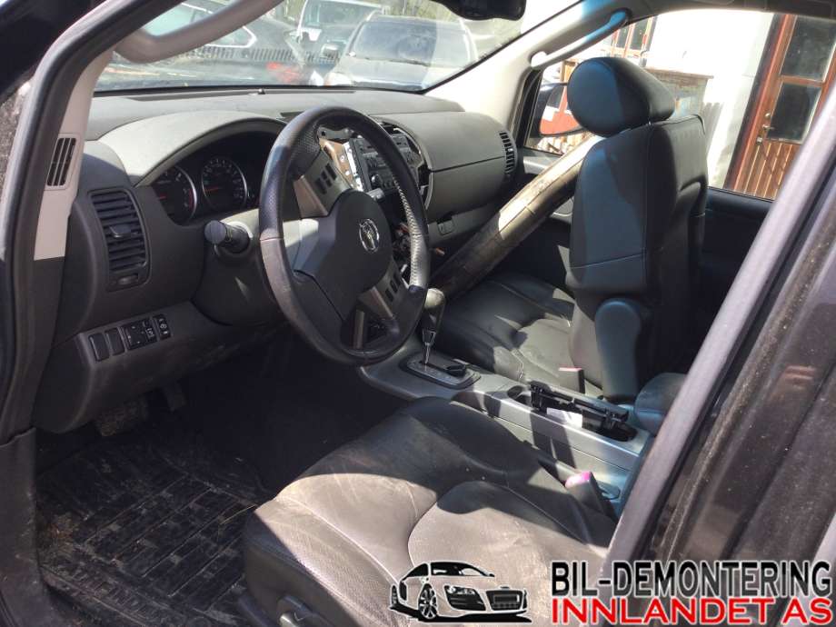 Nissan Pathfinder 2005-2010 (Fase 1) (R51) (R51), Motorkode: YD25DDTI, Girkassekode: AT