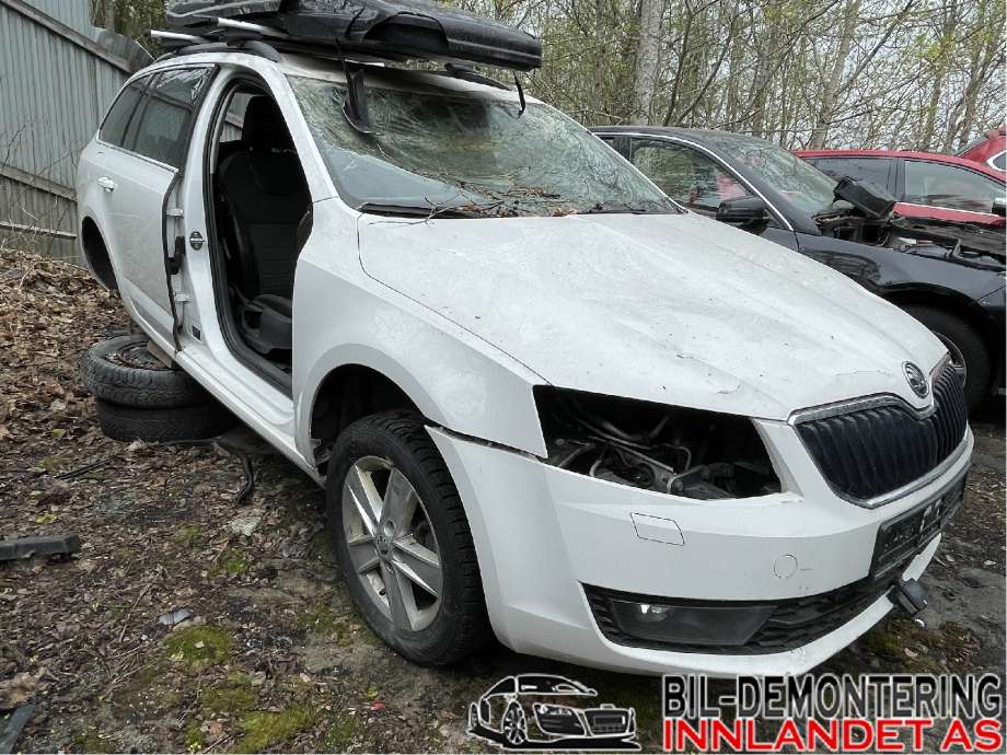 Škoda Octavia 2013-2016 (Type III, Fase 1) , Motorkode: CKFC;CRMB, Girkassekode: 