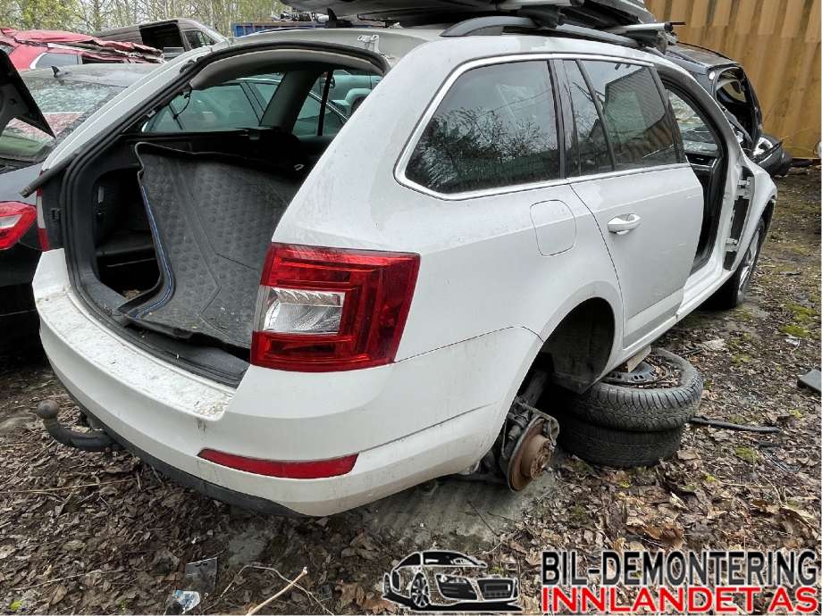 Škoda Octavia 2013-2016 (Type III, Fase 1) , Motorkode: CKFC;CRMB, Girkassekode: 