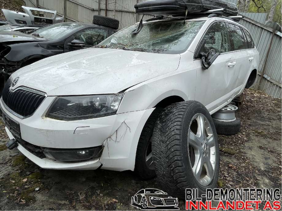 Škoda Octavia 2013-2016 (Type III, Fase 1) , Motorkode: CKFC;CRMB, Girkassekode: 