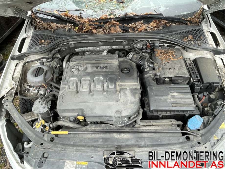 Škoda Octavia 2013-2016 (Type III, Fase 1) , Motorkode: CKFC;CRMB, Girkassekode: 