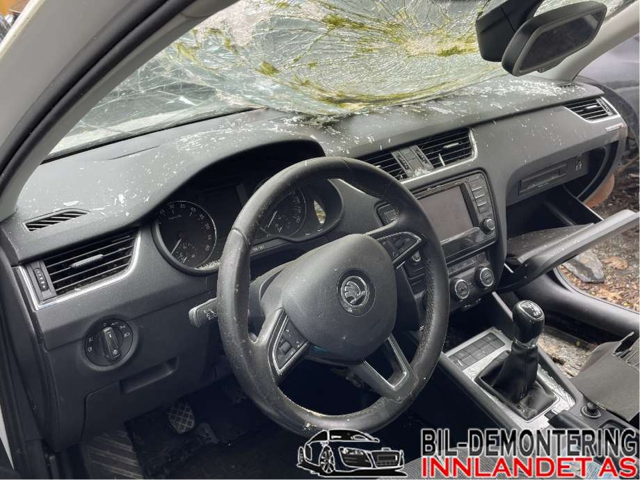 Škoda Octavia 2013-2016 (Type III, Fase 1) , Motorkode: CKFC;CRMB, Girkassekode: 