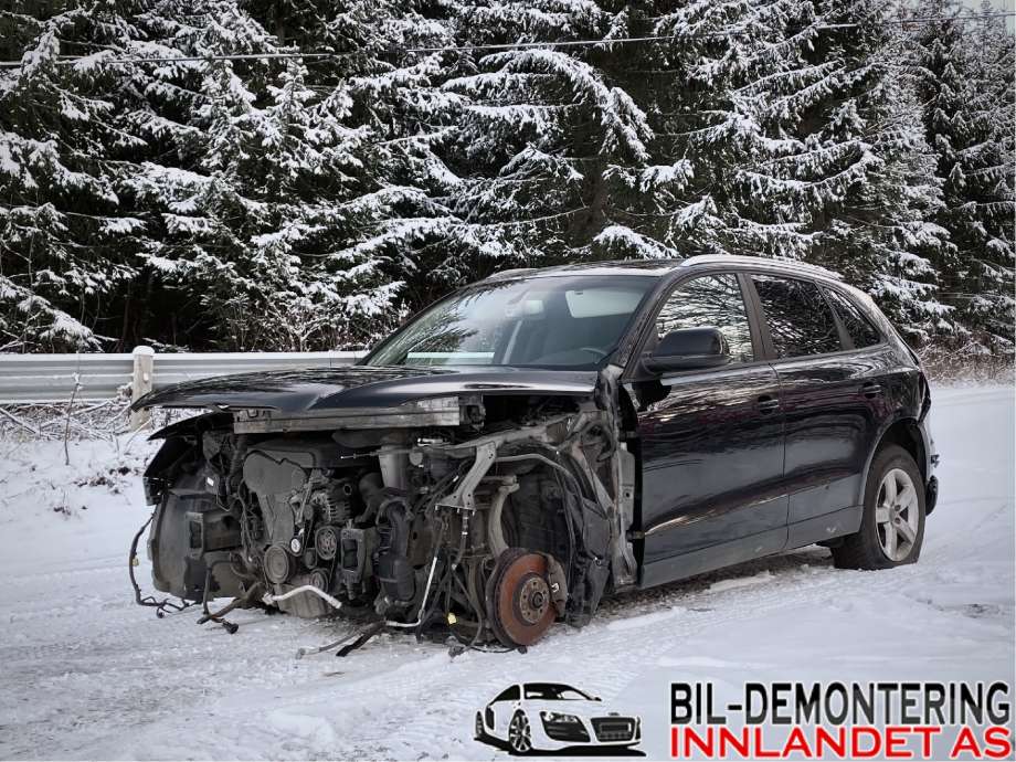 Audi Q5, 2008-2012 (Type I, Fase 1)  delebil , Motorkode: CAGA;CJCA, Girkassekode: LRZ