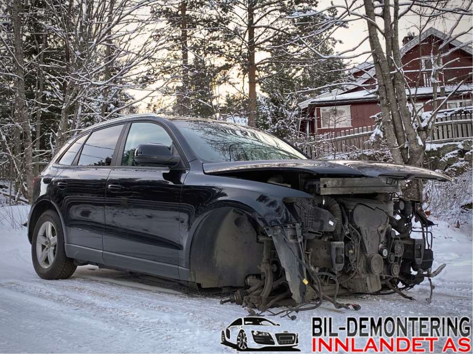 Audi Q5 2008-2012 (Type I, Fase 1) , Motorkode: CAGA;CJCA, Girkassekode: LRZ