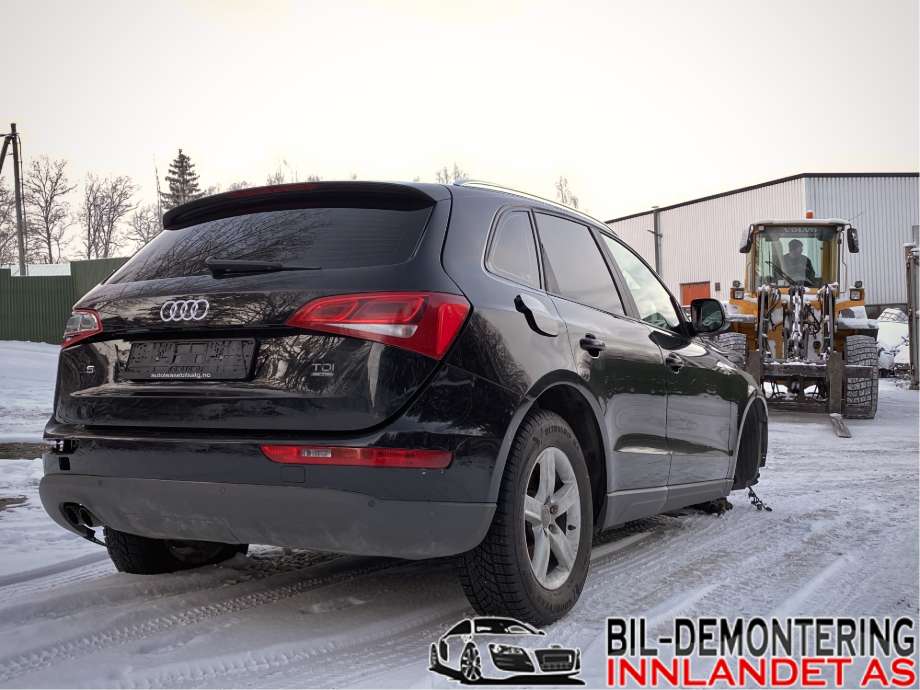 Audi Q5 2008-2012 (Type I, Fase 1) , Motorkode: CAGA;CJCA, Girkassekode: LRZ
