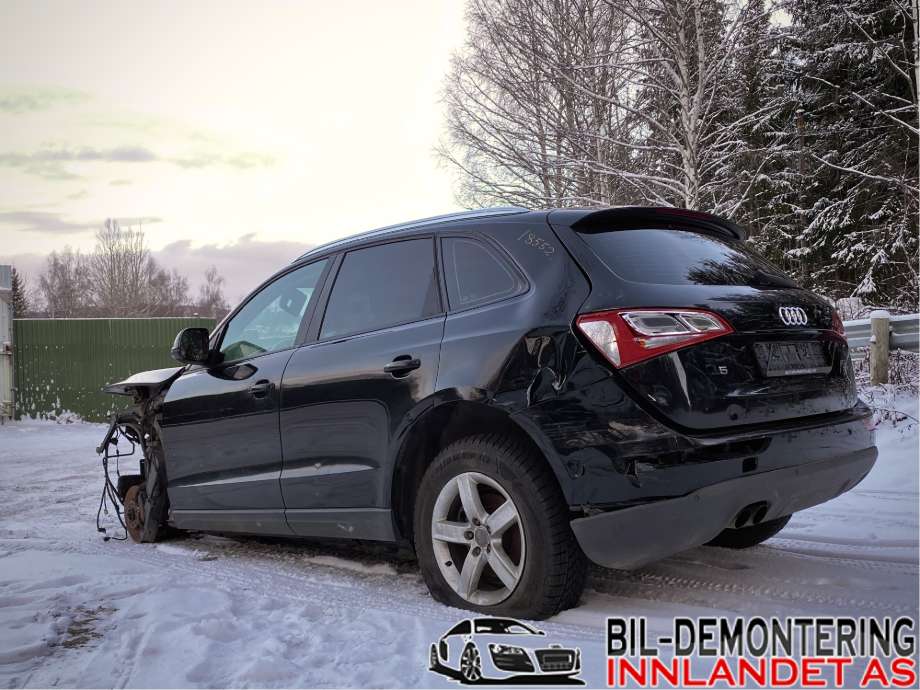 Audi Q5 2008-2012 (Type I, Fase 1) , Motorkode: CAGA;CJCA, Girkassekode: LRZ