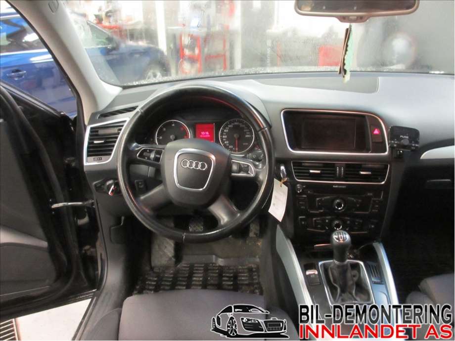 Audi Q5 2008-2012 (Type I, Fase 1) , Motorkode: CAGA;CJCA, Girkassekode: LRZ