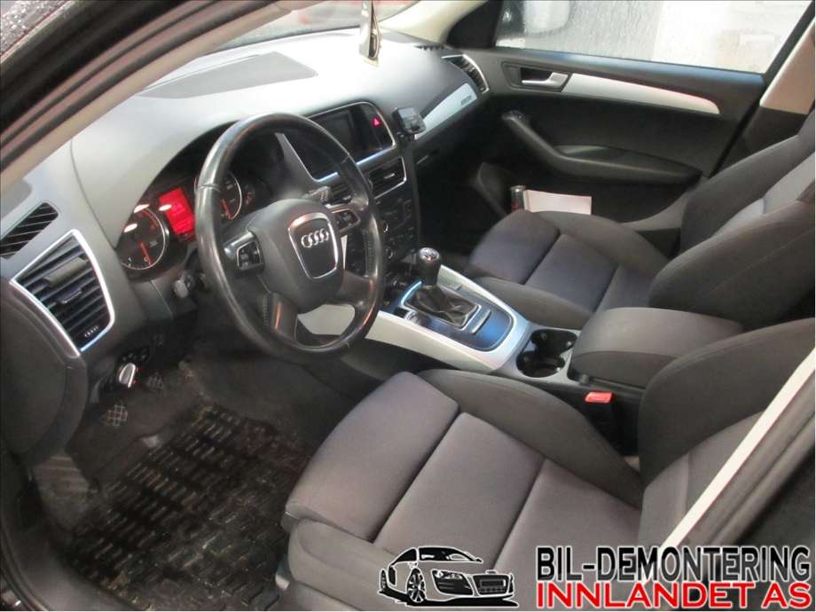 Audi Q5 2008-2012 (Type I, Fase 1) , Motorkode: CAGA;CJCA, Girkassekode: LRZ