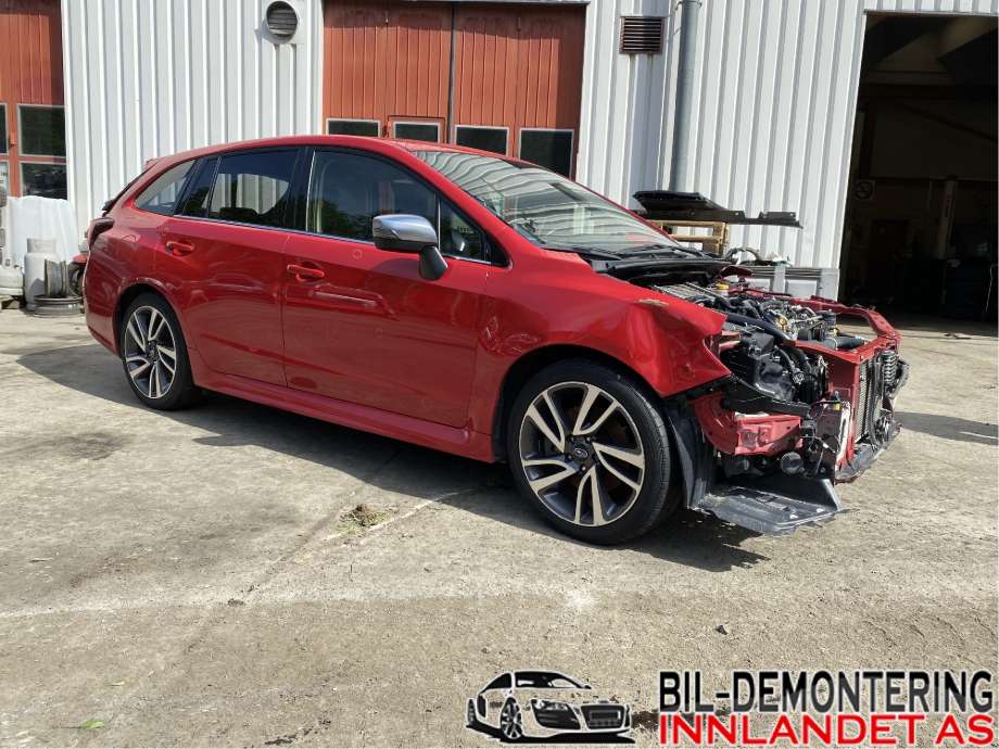 Subaru Levorg, 2015-2019  delebil , Motorkode: FB16, Girkassekode: TR580R58BA