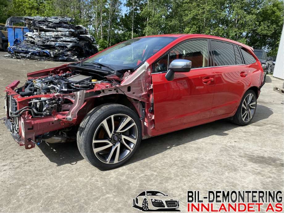 Subaru Levorg 2015-2019 , Motorkode: FB16, Girkassekode: TR580R58BA
