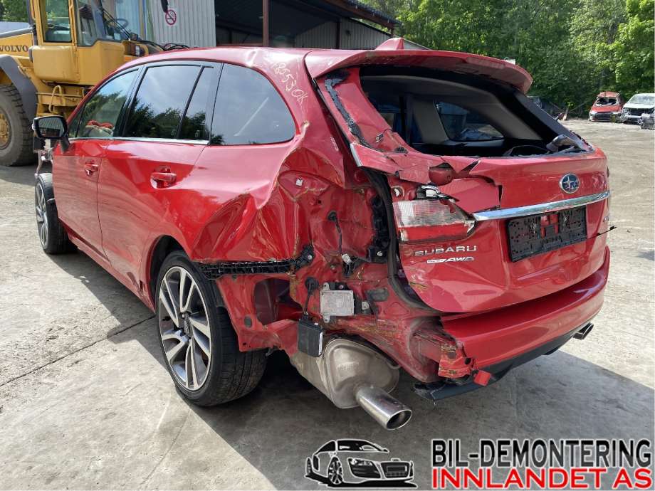 Subaru Levorg 2015-2019 , Motorkode: FB16, Girkassekode: TR580R58BA