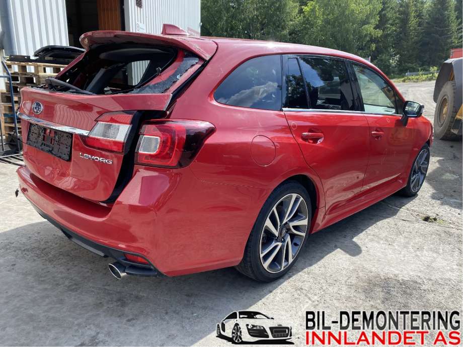 Subaru Levorg 2015-2019 , Motorkode: FB16, Girkassekode: TR580R58BA