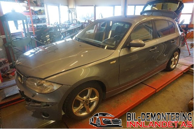 BMW 1-Serie 2004-2011 (E81/E82/E87/E88) (E81/E82/E87/E88), Motorkode: N45-B16A, Girkassekode: GS6-17BG