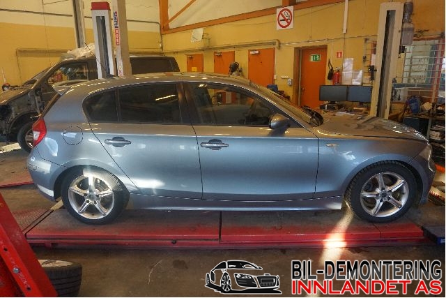 BMW 1-Serie 2004-2011 (E81/E82/E87/E88) (E81/E82/E87/E88), Motorkode: N45-B16A, Girkassekode: GS6-17BG
