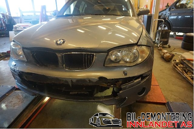 BMW 1-Serie 2004-2011 (E81/E82/E87/E88) (E81/E82/E87/E88), Motorkode: N45-B16A, Girkassekode: GS6-17BG