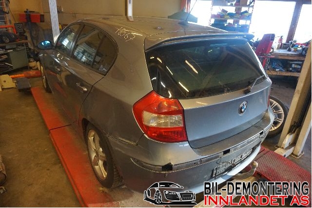 BMW 1-Serie 2004-2011 (E81/E82/E87/E88) (E81/E82/E87/E88), Motorkode: N45-B16A, Girkassekode: GS6-17BG