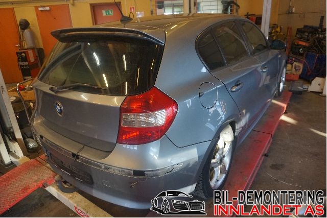 BMW 1-Serie 2004-2011 (E81/E82/E87/E88) (E81/E82/E87/E88), Motorkode: N45-B16A, Girkassekode: GS6-17BG