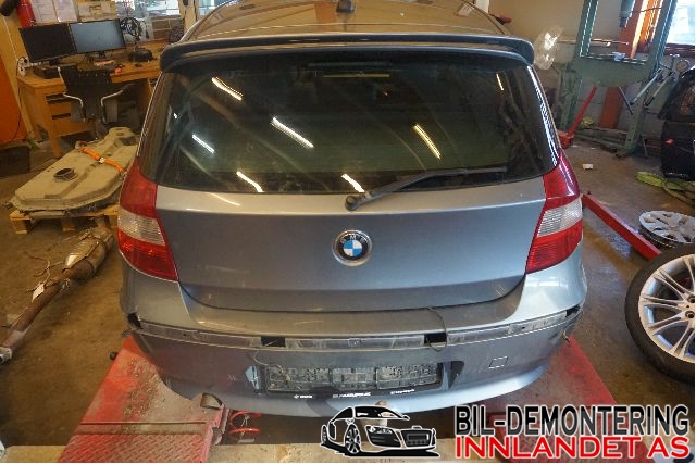 BMW 1-Serie 2004-2011 (E81/E82/E87/E88) (E81/E82/E87/E88), Motorkode: N45-B16A, Girkassekode: GS6-17BG